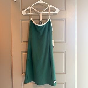 Vuori One Shot Tennis Dress - Viridian